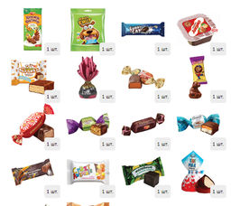 Посылка Сказочный лес 1000 г. фанера - Сладкий мир фото 2