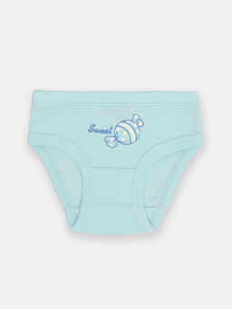 CRB wear/CWKG 10144-43 Трусы для девочки,голубой/Ex.Cherubino