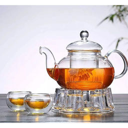 Подставка для подогрева «Хрусталик», d=11 см, стекло, прозрачная