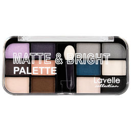 LavelleCollection Тени ES-23 12-цв MATTE&BRIGHT тон 02
