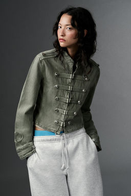 CHAQUETA ENTALLADA BOTONES / Verde - Zara фото 2