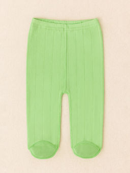 Ползунки короткие салатовые