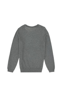 Boy Grey Melanj Basic Sweater Surprise Discount в корзине - U.s. polo assn фото 5