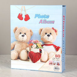 Фотоальбом 80 фото 10x15 / 9616 /уп 48/ - Галеонтрейд фото 2