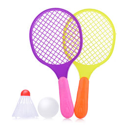 Набор игровых ракеток (2 ракетки, волан, мяч)