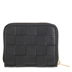 Итальянский кожаный кошелек для карт DuDu серии Hokkaido | черно-розовый - Dudubags фото 5