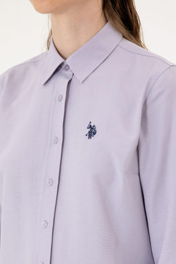 Kad_n Mor Uzun Kollu Basic G_mlek Sepette S_rpriz _ndirim - U.s. polo assn фото 7