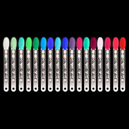 Гель лак для ногтей GLOW IN THE DARK, 3-х фазный, 8 мл, LED/UV, люминесцентный, цвет клубничный йогурт (47) - Queen fair фото 13