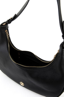 Женская черная сумка через плечо Неожиданная скидка в корзине - U.s. polo assn фото 6