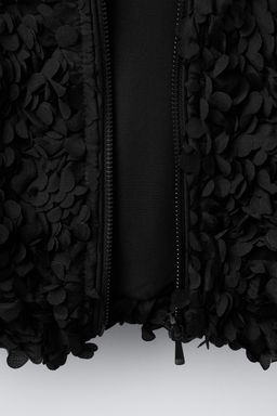 FLORAL BOMBER JACKET - Zara фото 8