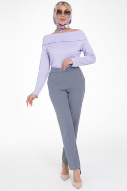 Брюки Стильный офис (грей) - Diolche фото 2