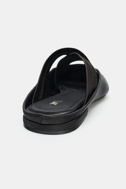 SLINGBACK BALLET FLATS WITH CROSSED ELASTIC STRAPS - Zara фото 9