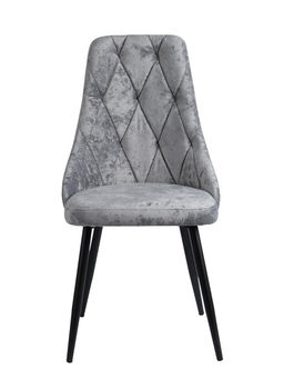 Стул "Граф" Краш 10, платина