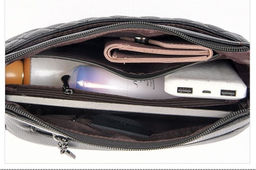 KAIDIFEINIROO Сумка женская с двумя ремнями 9669  фото 7