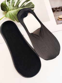 Следки Капроновые р.35-40 invisibilis Черные - Krumpy фото 4