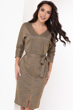 Платье Стеффи (меланж голд) - Diolche фото 2