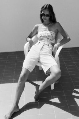 Bermudas en denim - H&m фото 6