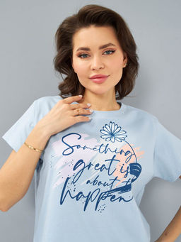 Футболка женская _ 12722/Something - F5 фото 7