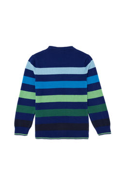 Темно-синий трикотажный свитер для мальчика - U.s. polo assn фото 11