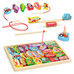 Рыбалка "Поймай транспорт"