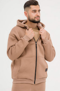 Костюм футер 3-нитка петля с начесом качество пенье , беж - Knitka wear фото 11