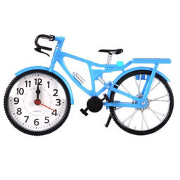 Часы настольные Велосипед 22х7,5х12,5 см / 7695-1 /уп 144/микс - Галеонтрейд фото 2