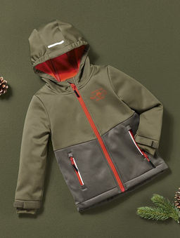 Куртка софтшелл для мальчиков LUPILU  фото 8