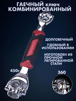 Ключ гаечный Buro комбинированный 16×11.5 см