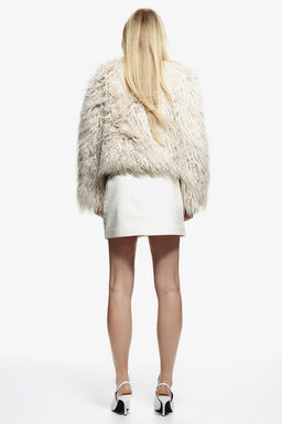 Minifalda efecto piel de cocodrilo - H&m фото 3