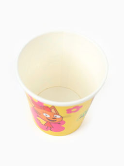 Цена за 2 шт. Стаканы одноразовые «Три Кота. Праздник для котят», набор 6 шт.