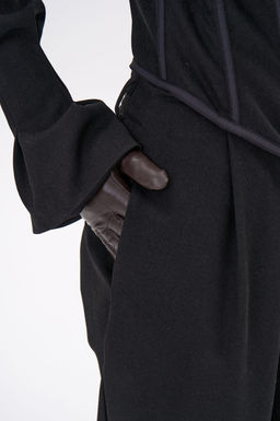 Пиджак  корсет Джуди (чёрный) - Эльза фото 14