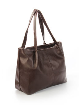 LACCOMA сумка Флоренция-Y2005-коричневый эко кожа хлопок