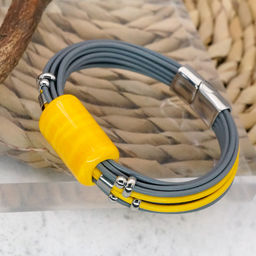 Браслет из муранского стекла