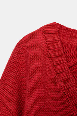 OVERSIZED KNIT SWEATER - Zara фото 8