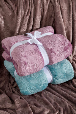 Плед покрывало жаккард Парма