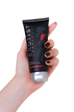 Лубрикант Erotist на водной основе STRAWBERRY, с ароматом клубники, 100 мл  фото 4