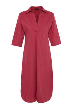 Siyah Dokuma Y?rtmacl? Plaj Midi Elbise TBESS21EL3847 - Trendyolmilla фото 11