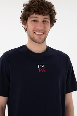 Erkek Comfort Fit Bisiklet Yaka Lacivert Ti__rt Sepette S_rpriz _ndirim - U.s. polo assn фото 3