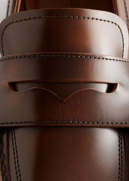 Chunky Leather Loafers - H&m фото 5