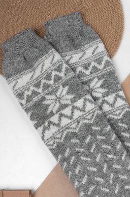 Женские шерстяные гольфы Happyfox