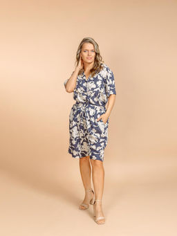 Костюм шорты и блузка (вискоза) №25-227-3 - Ганг фото 10