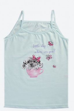 Майка на бретелях для девочки Donella  фото 17