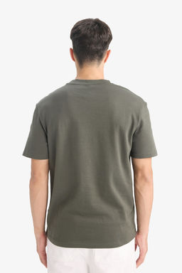 %100 Pamuk Regular Fit Basic Ti__rt - Defacto фото 7
