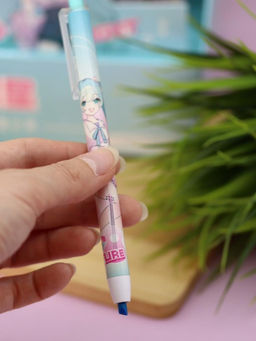 Набор маркеров-текстовыделителей 6 шт. "Star girl"