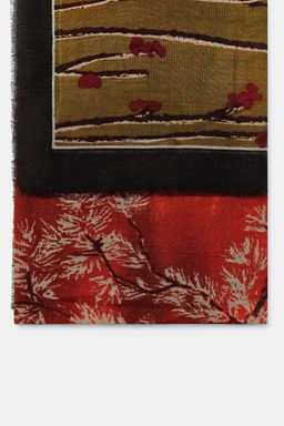 ORIENTAL PRINTED SCARF - Zara фото 11