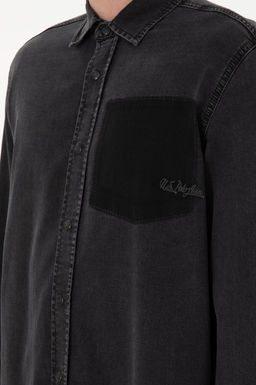 Erkek Siyah Jean G_mlek Sepette S_rpriz _ndirim - U.s. polo assn фото 7