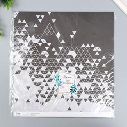 Цена за 5 шт. Бумага для скрапбукинга двусторонняя «Стиль», плотность 180 г, 30.5×32 см