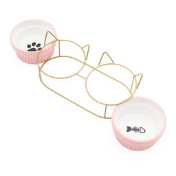 Миски керамические на подставке 2250 мл - Пижон фото 5