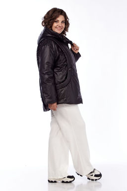 Куртка Diamant 1914-Р беж-какао фото 243