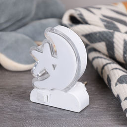 Светильник ночник в розетку / CW415-84 /уп 120/240/ - Галеонтрейд фото 2